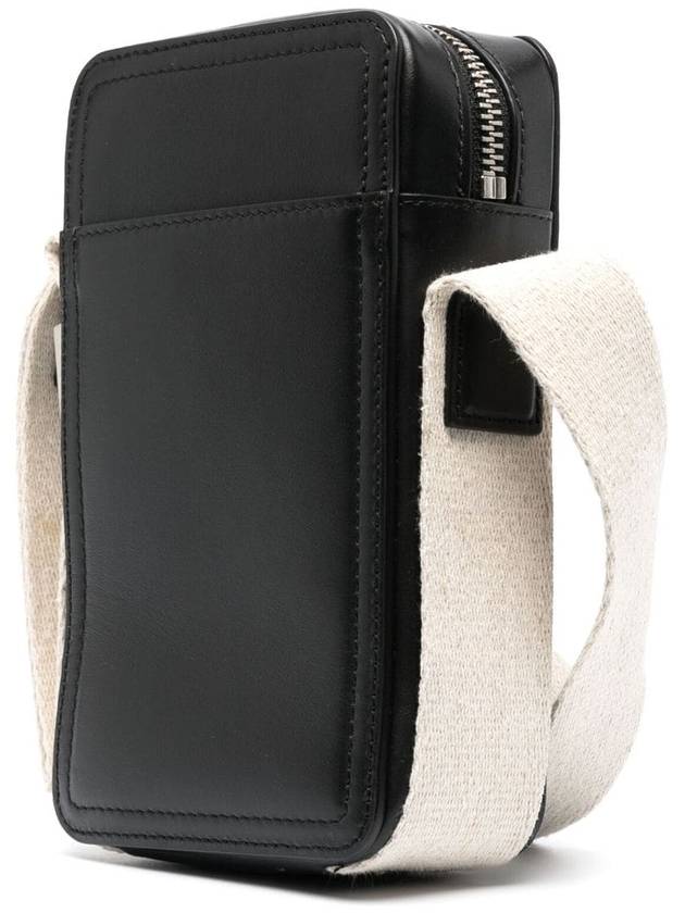 Le Cuerda Vertical Grosgrain Cross Bag Black - JACQUEMUS - BALAAN 6