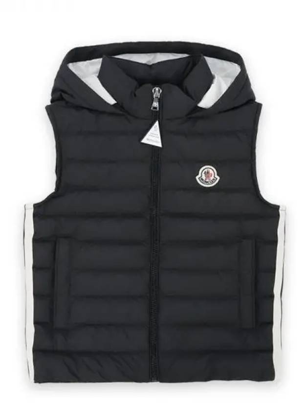 Kids KAMARIA Hooded Padded Vest Black 1A00057 54A81 999 8 10A 271727 1101964 - MONCLER - BALAAN 1