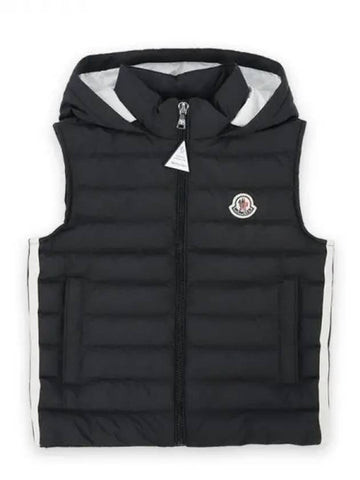 Kids KAMARIA Hooded Padded Vest Black 1A00057 54A81 999 8 10A 271727 1101964 - MONCLER - BALAAN 1