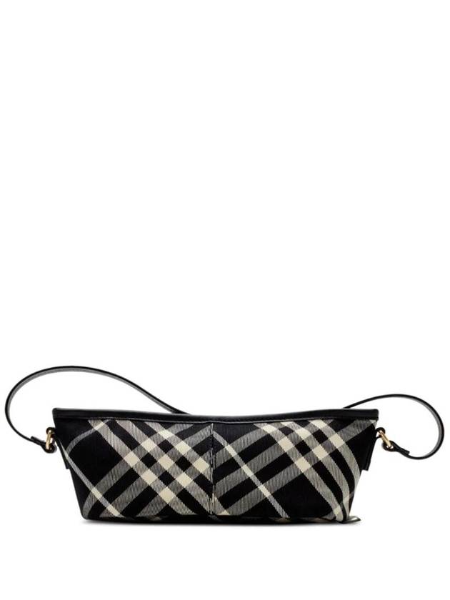 Check Mini Shoulder Bag Black - BURBERRY - BALAAN 1