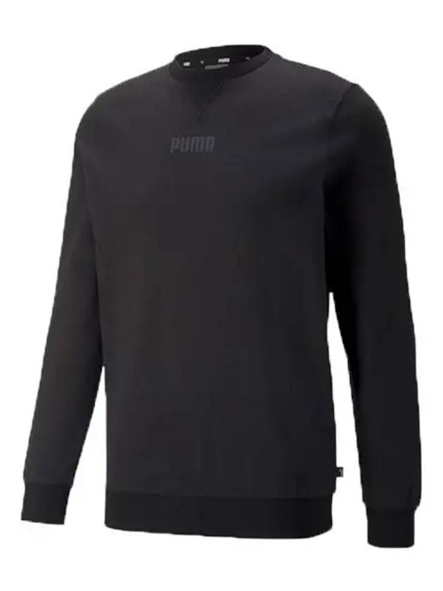 Men s Modern Basic Crew Sweatshirt 847409 01 - PUMA - BALAAN 1