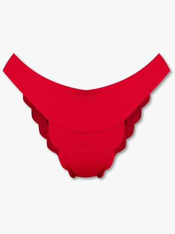 Marysia ‘Santa Clara’ Bikini Briefs, Women's, Red - MARYSIA - BALAAN 1