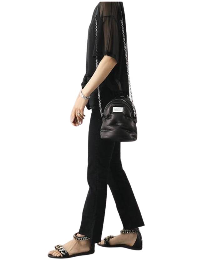 Glam Slam Backpack Black - MAISON MARGIELA - BALAAN 8