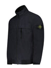 Garment Dyed Crinkle Reps R-Nylon Jacket Blue - STONE ISLAND - BALAAN 6