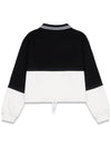 Women s Long Sleeve T Shirt String V Neck Sweatshirt Black MCFW24LT3BK - MACKY - BALAAN 3