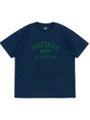 VINT RETRO SERVICE T SHIRTS DARK BLUE - POLYGRAM - BALAAN 4