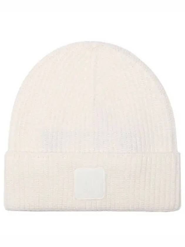 Metropolis Extrafine Merino Wool Logo Beanie - CP COMPANY - BALAAN 1