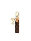 logo pattern cherry seed tab key holder brown - LOUIS VUITTON - BALAAN 2