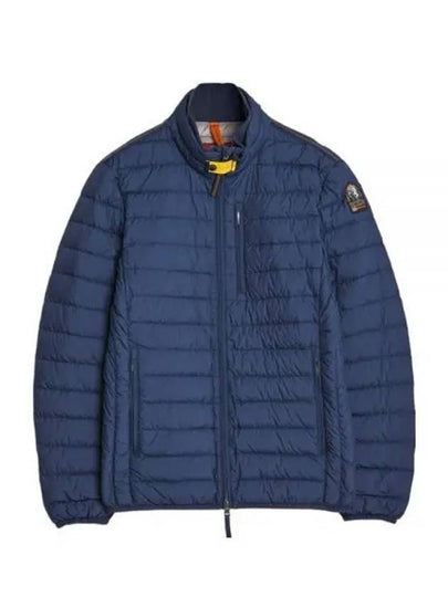 Men's Ugo Logo Patch Padded Navy - PARAJUMPERS - BALAAN 2