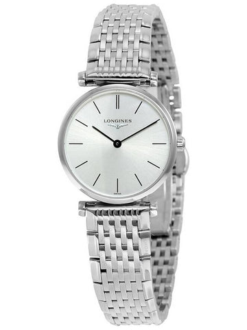 Longines La Grande Classique Silver Dial Ladies Watch L4.209.4.72.6 - LONGINES - BALAAN 1