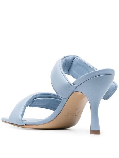 GIA BORGHINI Sandals Clear Blue - GIA BORGHINI - BALAAN 2