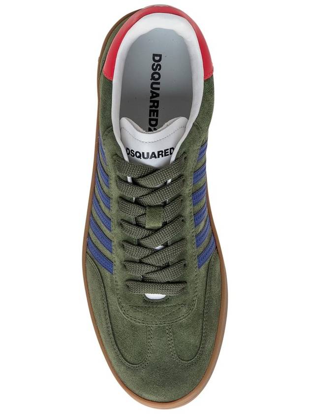 DSQUARED2 Boxer Low Sneaker - DSQUARED2 - BALAAN 4