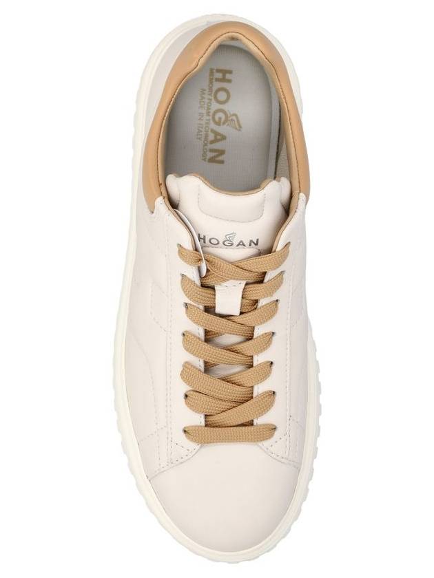 Hogan Sneakers Beige - HOGAN - BALAAN 4