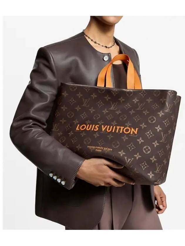 Shopper MM Monogram Tote Bag Brown - LOUIS VUITTON - BALAAN 6