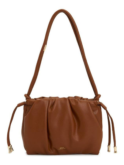 Ninon Mini Shoulder Bag Brown - A.P.C. - BALAAN 2