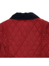 Annandale Quilting Jacket Red - BARBOUR - BALAAN 8