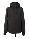 Men's Goggles Hooded Jacket Black - CP COMPANY - BALAAN 2