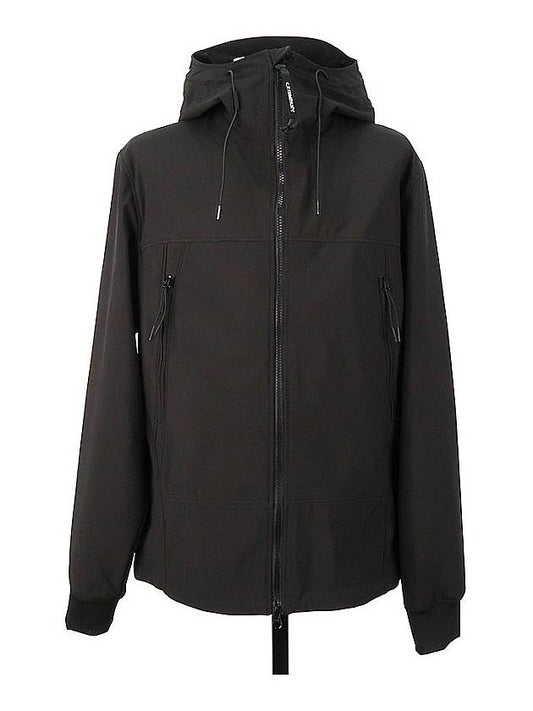 Casual Goggles Hooded Jacket Black - CP COMPANY - BALAAN 2