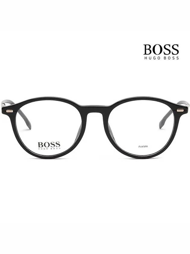 Hugo Boss Glasses Frame BOSS1237F 2M2 Asian Fit Horned Frame - HUGO BOSS - BALAAN 3