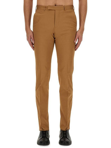 Zegna Cotton Pants - ERMENEGILDO ZEGNA - BALAAN 1