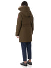 Trillium Classic Fit Down Padding Parka Military Green - CANADA GOOSE - BALAAN 5