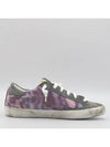 Smith Market Purple Sneakers Women s Shoes - GOLDEN GOOSE - BALAAN 3