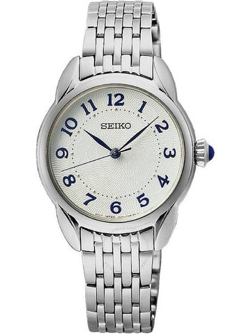 Seiko Quartz White Dial Ladies Watch SUR561P1 - SEIKO - BALAAN 1