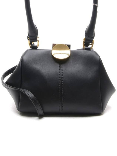 Queen Shoulder Bag Black - MARNI - BALAAN 2