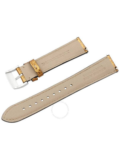 Burberry Ladies 18 mm Leather Watch Band 3897539 - BURBERRY - BALAAN 2