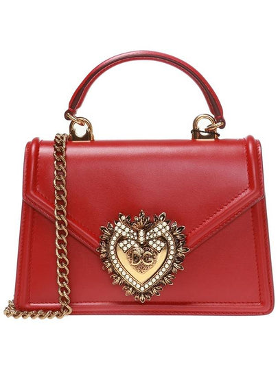 Devotion Mini Shoulder Bag Red - DOLCE&GABBANA - BALAAN 2