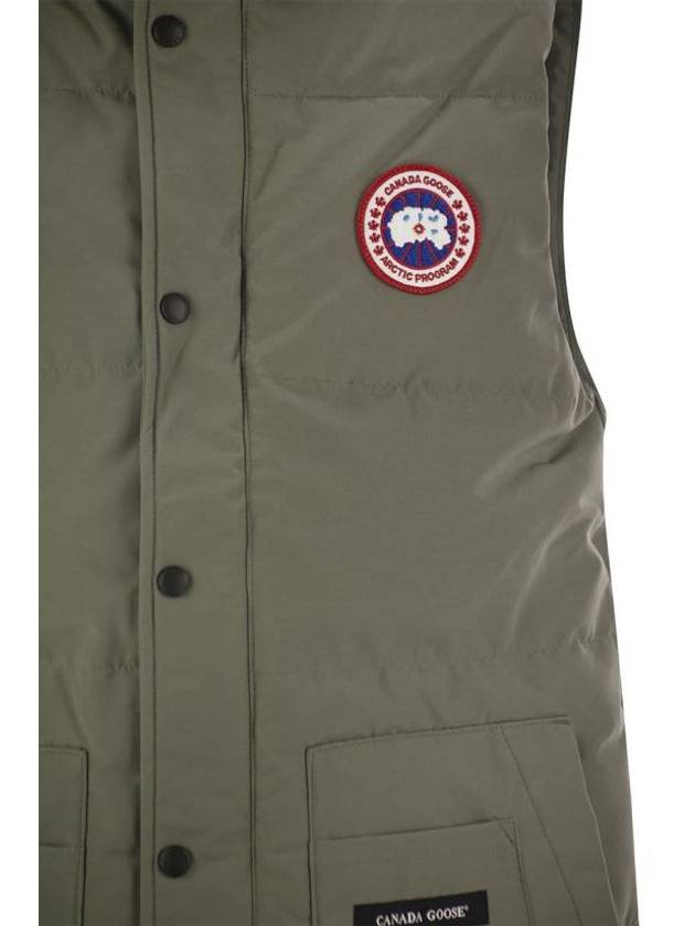 Freestyle Crew Vest Grey - CANADA GOOSE - BALAAN 5