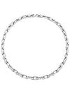 Monogram Chain Necklace Silver - LOUIS VUITTON - BALAAN 3