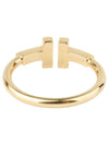 18K Yellow Gold T Wire Ring No 8 33316 2 - TIFFANY & CO. - BALAAN 5