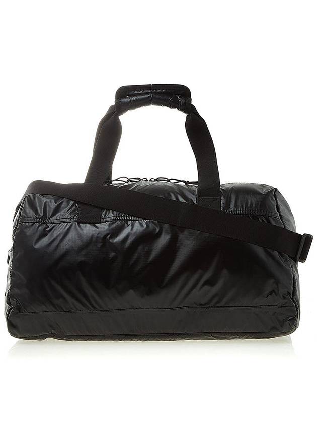 Nylon Zipper Pocket Duffel Bag Black - SAINT LAURENT - BALAAN 4