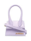 Le Chiquito Signature Leather Mini Tote Bag Lilac - JACQUEMUS - BALAAN 2