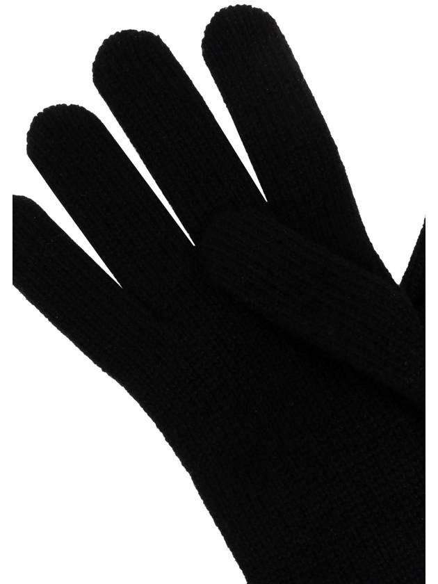 Max Mara Long Gloves Mmjock, Women's, Black - MAX MARA - BALAAN 5