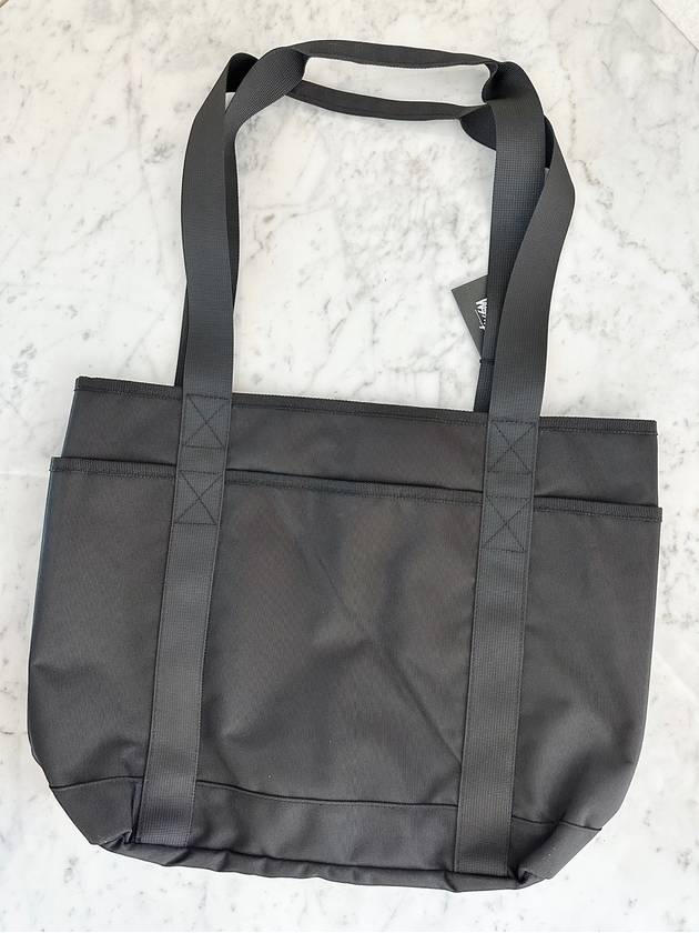 Logo Nylon Tote Bag Black - STUSSY - BALAAN 7