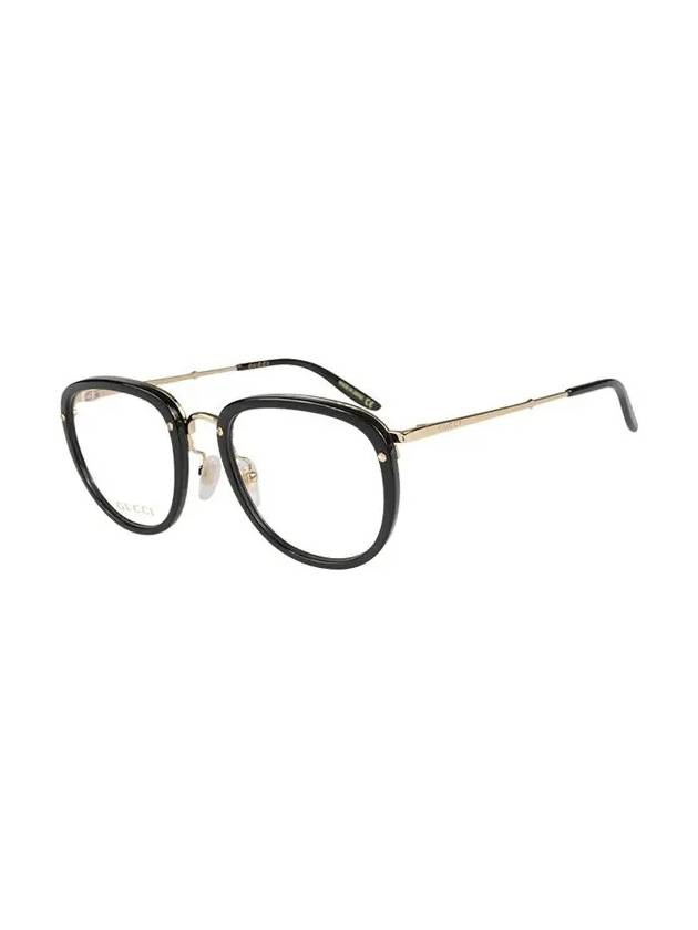 Eyewear Round Eyeglasses Black - GUCCI - BALAAN 4