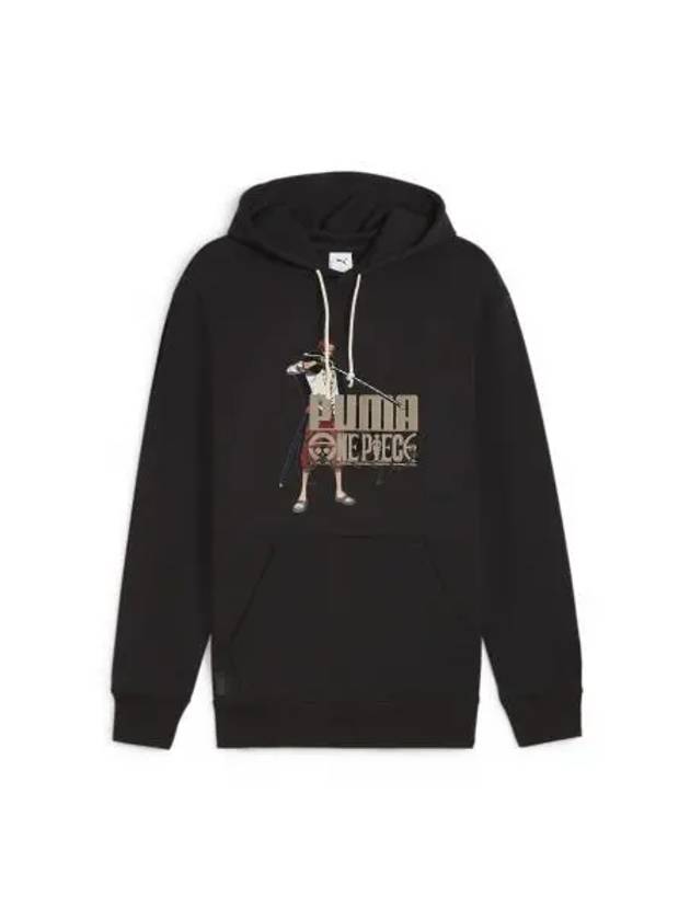 One Piece Hoodie Black - PUMA - BALAAN 2