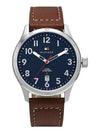 Men's Forest Leather Watch Brown - TOMMY HILFIGER - BALAAN 6