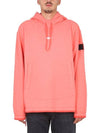 Shadow Project Graphic Hoodie Pink - STONE ISLAND - BALAAN 3