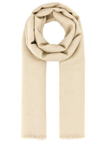 Muffler Scarf 320941776052 STONE Printed - SALVATORE FERRAGAMO - BALAAN 1