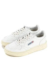 Medalist Leather Low Top Sneakers White - AUTRY - BALAAN 2