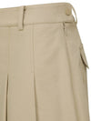 Women Front Side Pleats SkIrt - WAAC - BALAAN 4