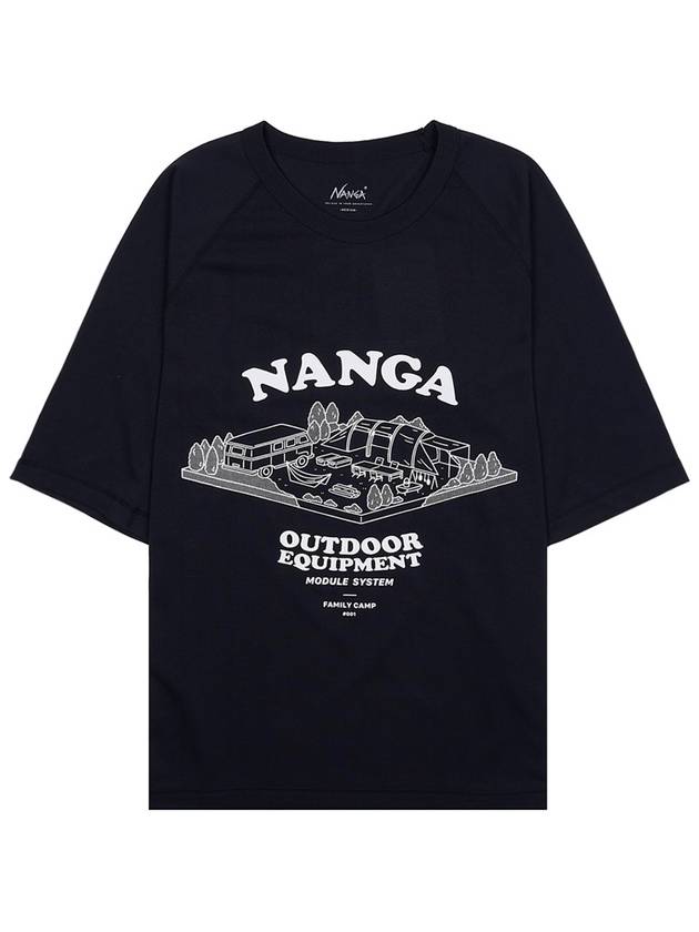 Men's Dry Mix TShirt NW2411 1G506 A BLK - NANGA - BALAAN 10