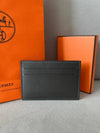 Citizen Twill Card Wallet Vert Bronze - HERMES - BALAAN 3