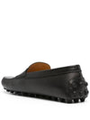 Gomino Moccasin Driving Shoes Black - TOD'S - BALAAN 4