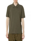 short sleeve t-shirt 16CMPL094A005263W 683 green - CP COMPANY - BALAAN 2