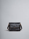 Trunk Soft Medium Cross Bag Black - MARNI - BALAAN 2