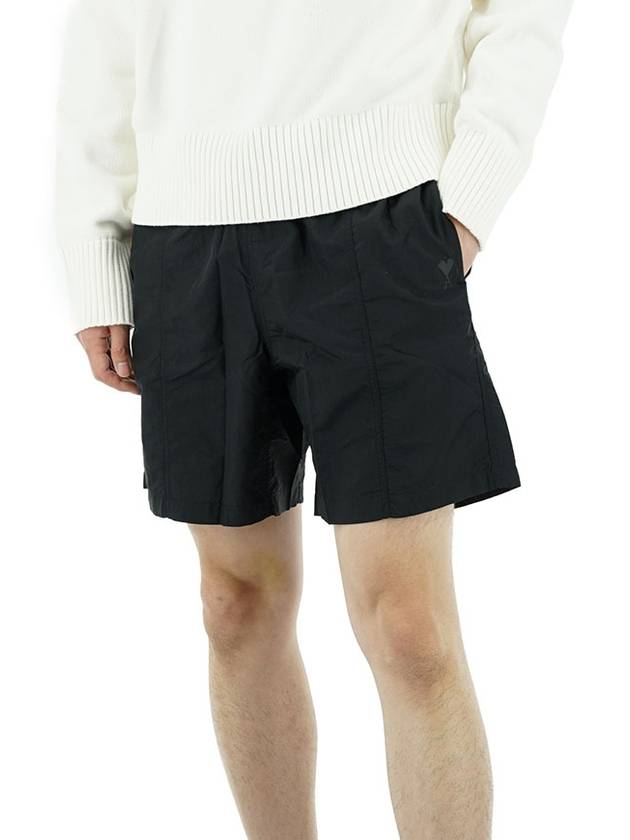 Long Swim Shorts Black - AMI - BALAAN 3